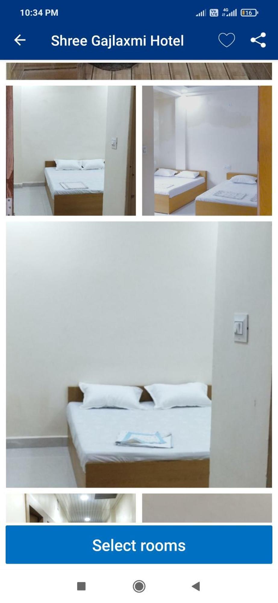 Shree Gajlaxmi Hotel Walking Distance From Mahakaleswar Ujjain Eksteriør bilde